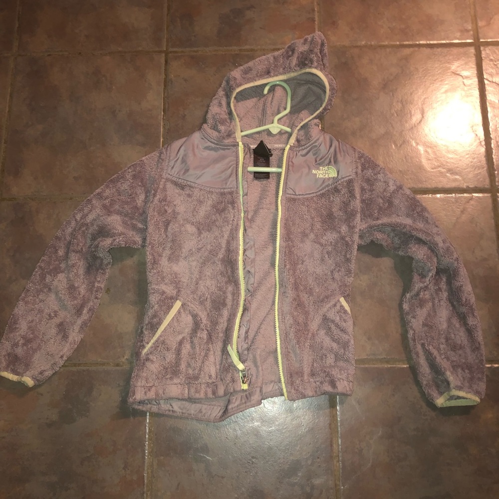 north face zip up jacket